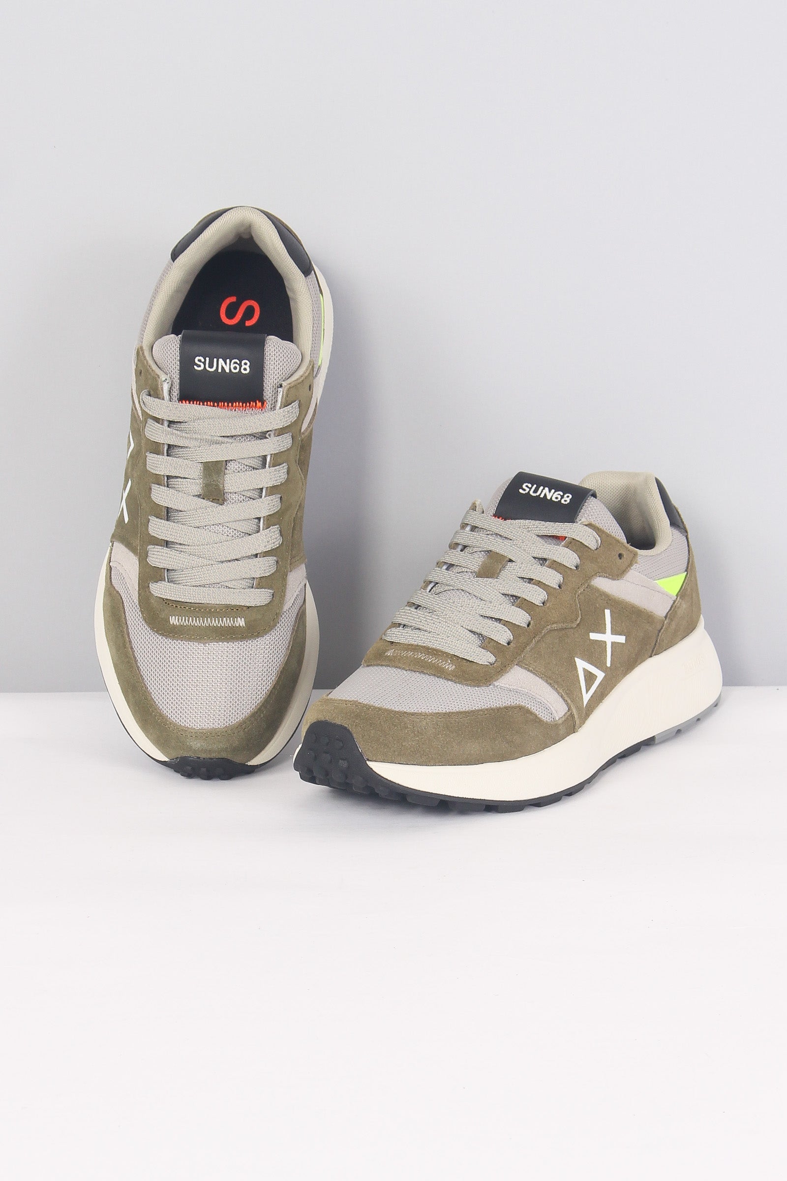 Sneaker Daddy Militare