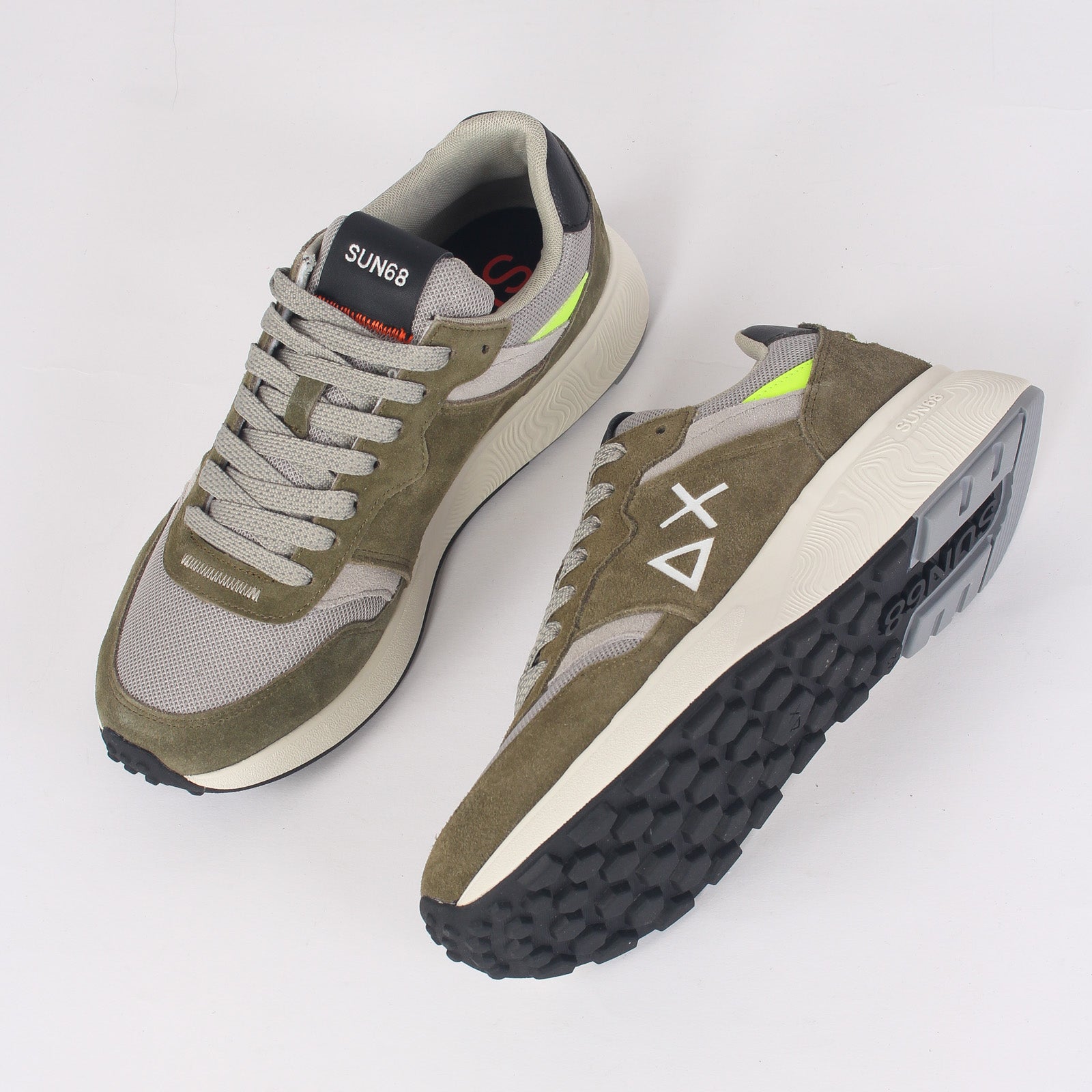 Sneaker Daddy Militare