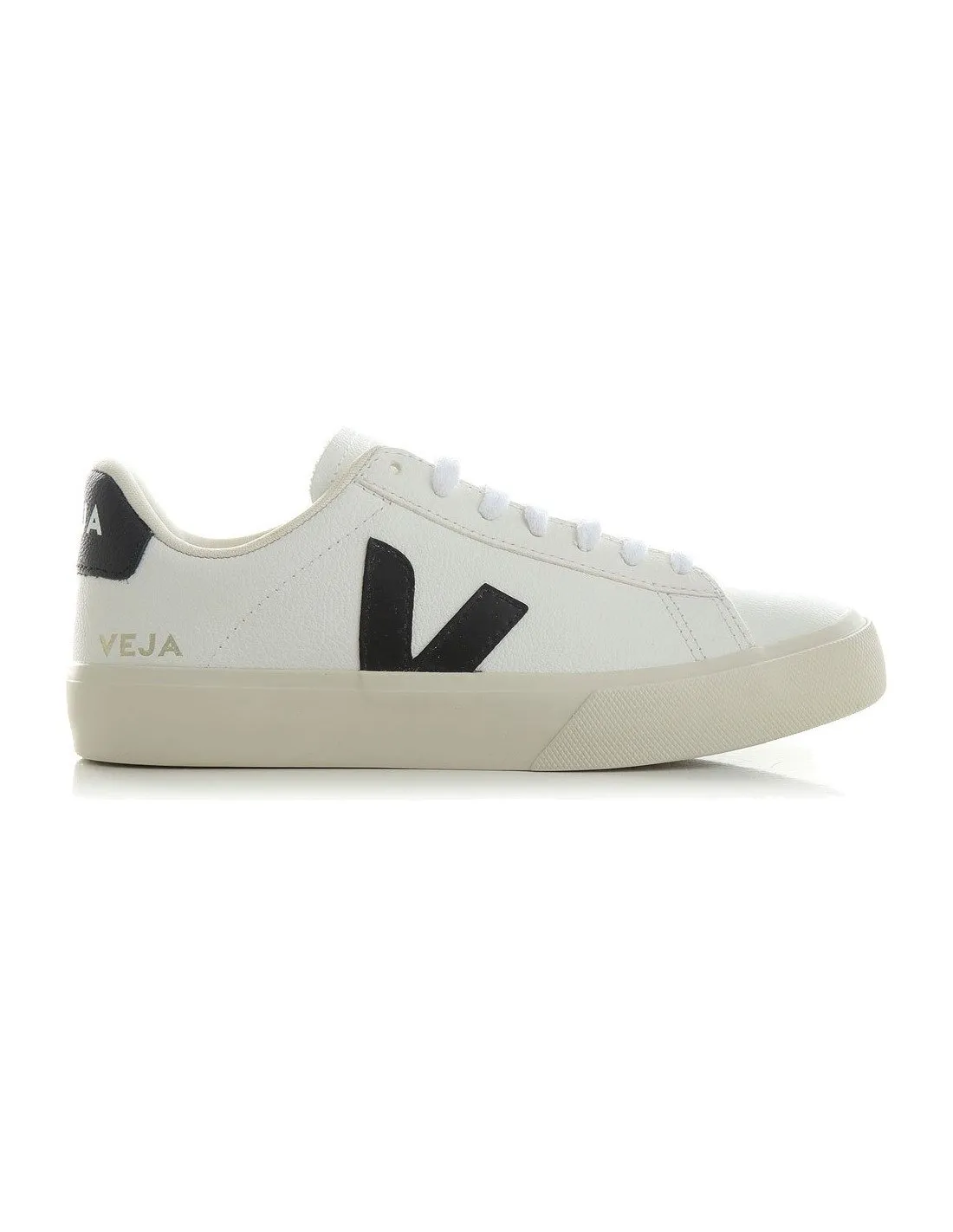 Sneakers Veja uomo CP0501 Campo Chromefree bianco nere