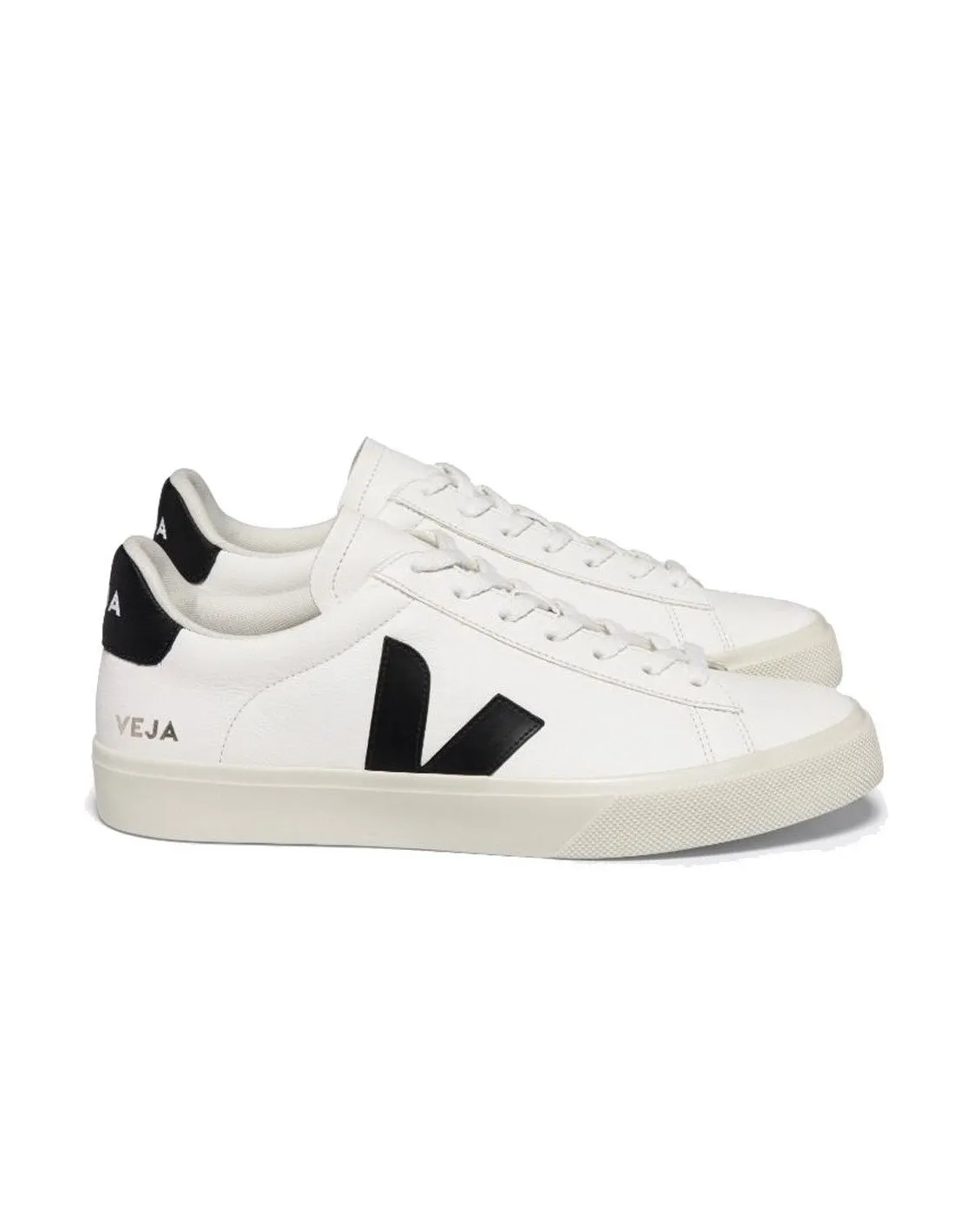 Sneakers Veja uomo CP0501 Campo Chromefree bianco nere