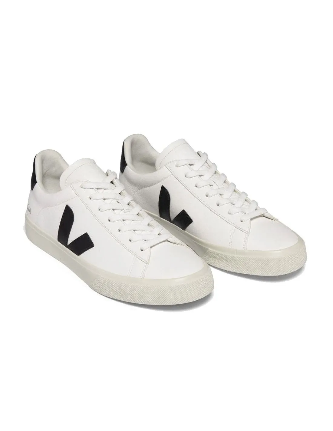 Sneakers Veja uomo CP0501 Campo Chromefree bianco nere