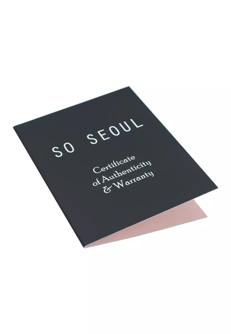 SO SEOUL Alette Four-Leaf Clover Earring Jackets