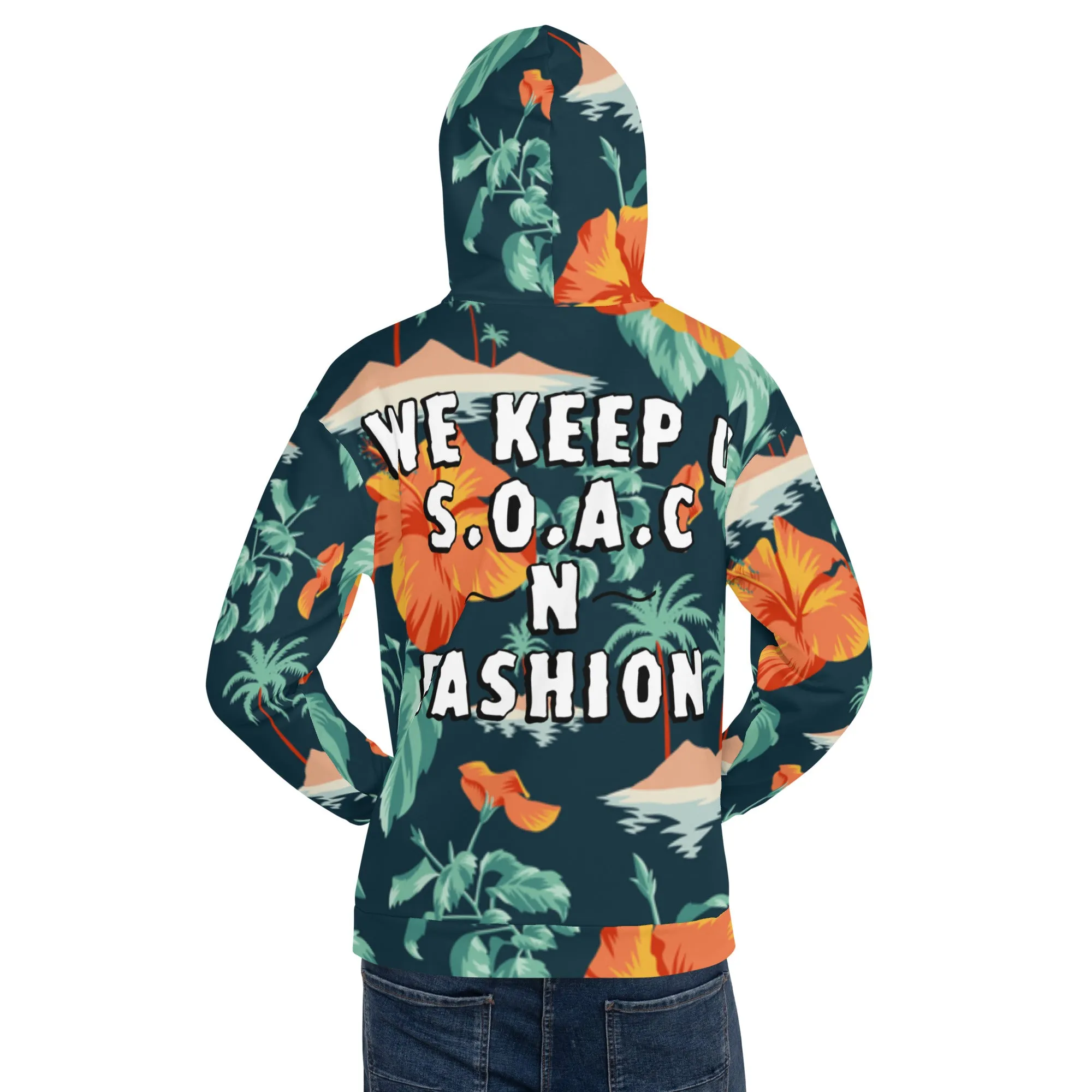 S.O.A.C Unisex Hoodie