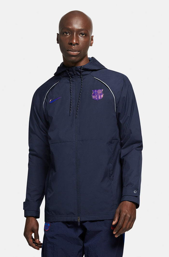 Softshell jacket Bara Nike - blue