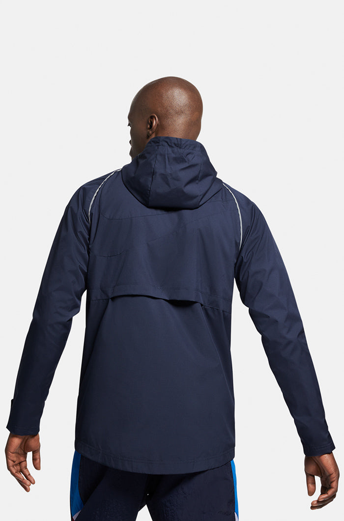 Softshell jacket Bara Nike - blue