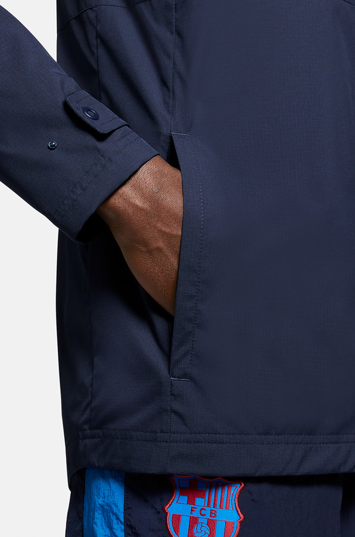 Softshell jacket Bara Nike - blue