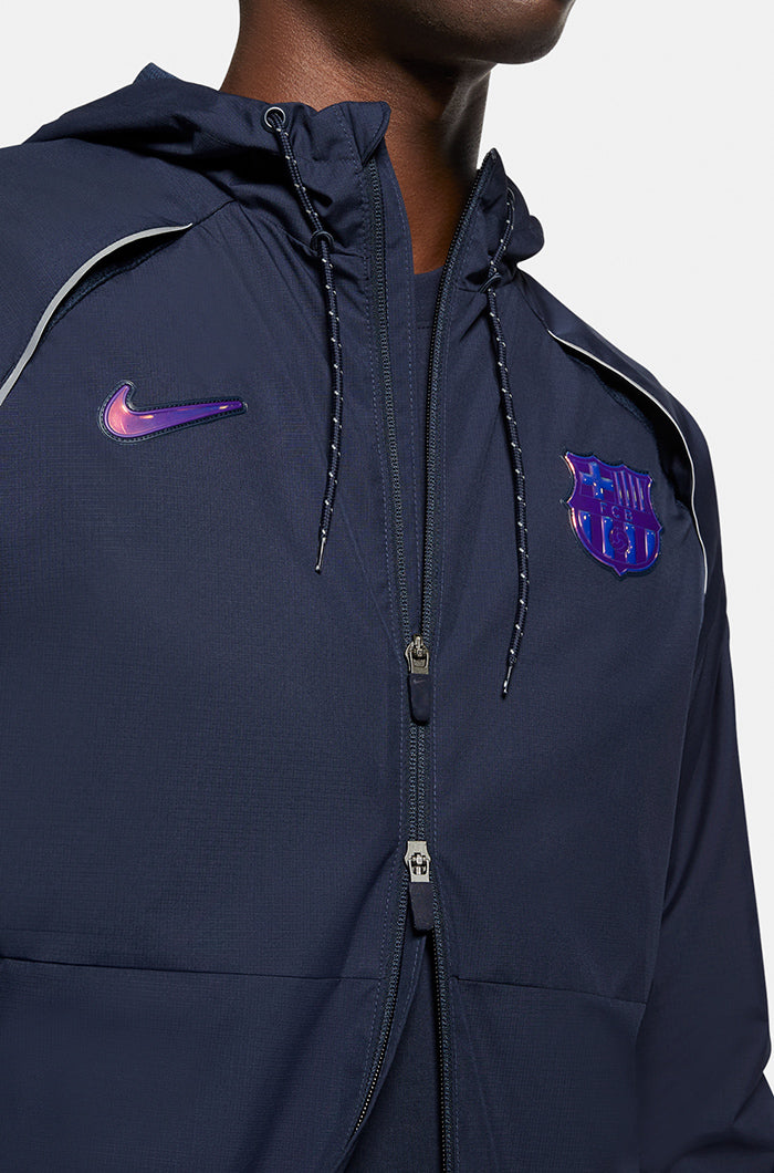 Softshell jacket Bara Nike - blue