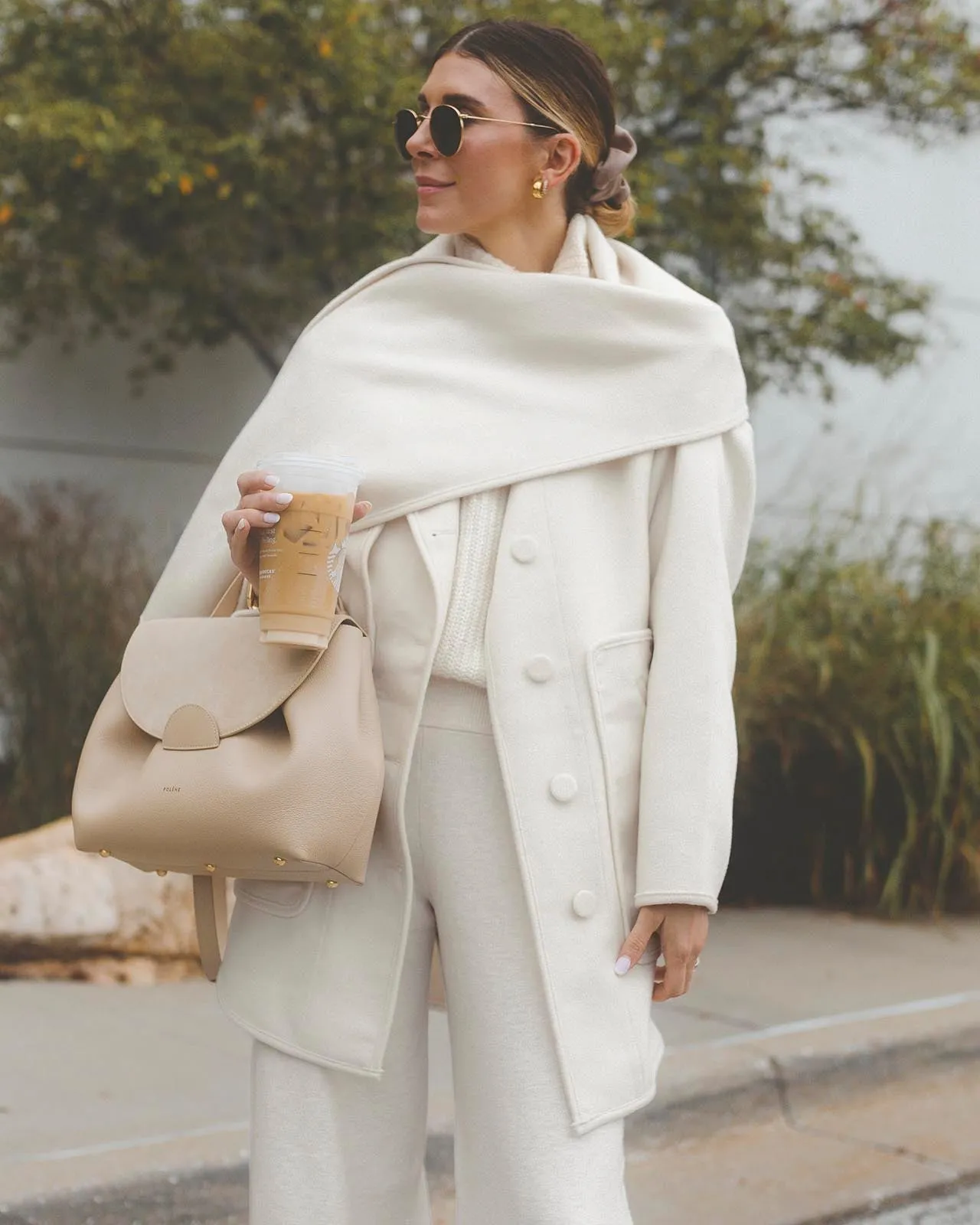 Splendid x Cella Jane Scarf Coat