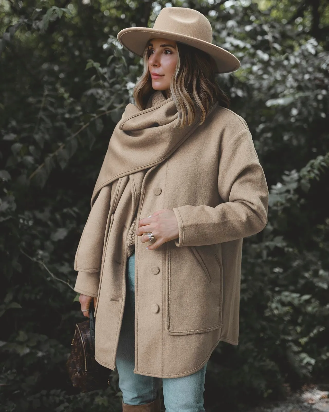 Splendid x Cella Jane Scarf Coat