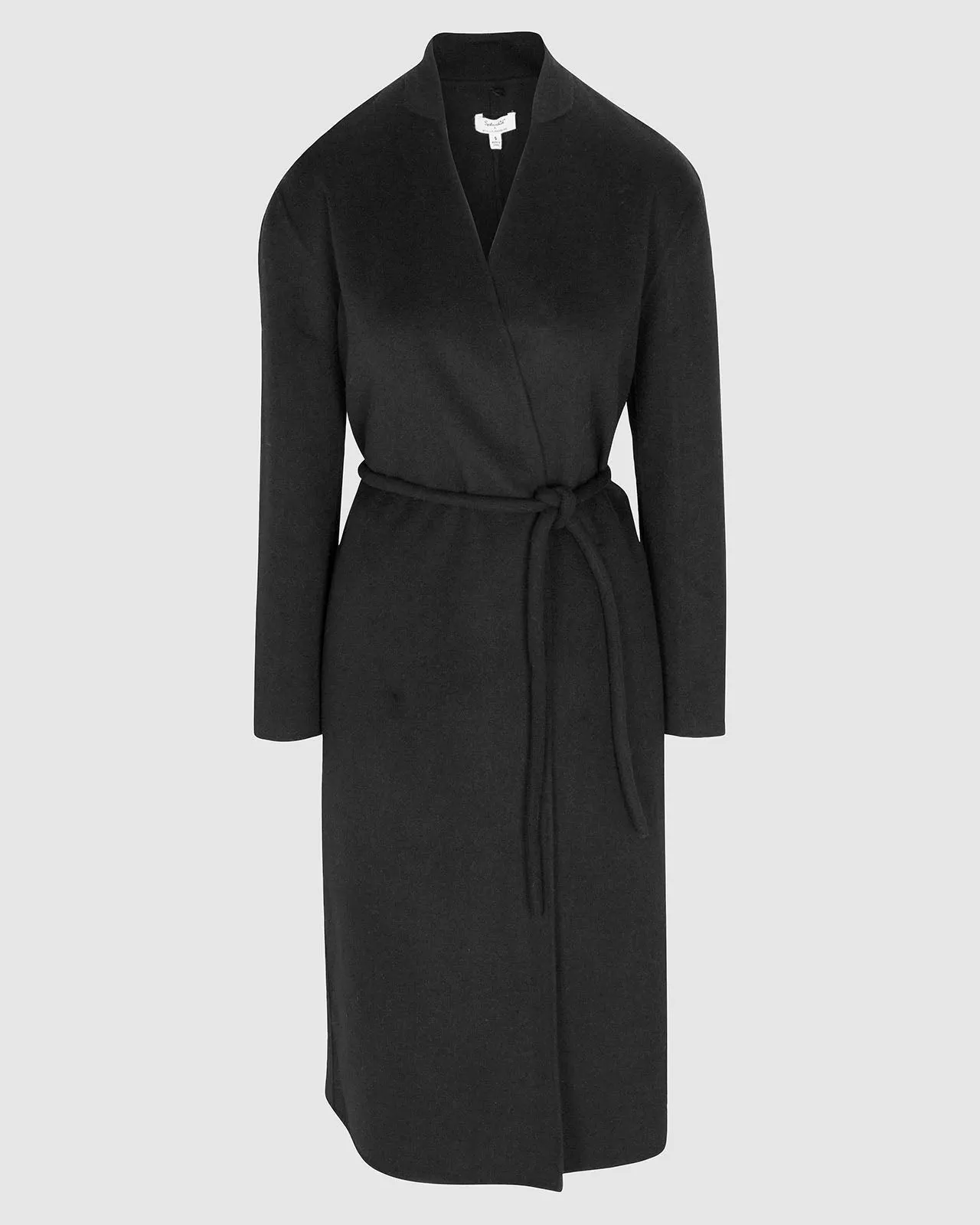 Splendid x Cella Jane Waist-Tie Wool Coat