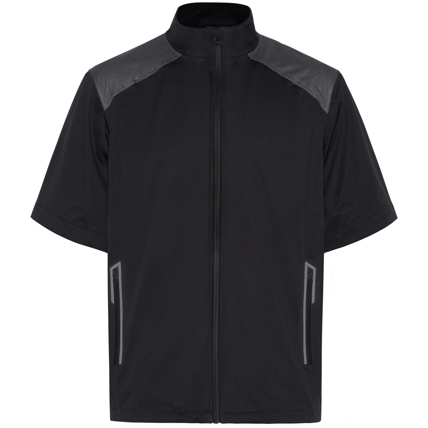 Sporte Leisure Mens Jacket S/Sleeve Extreme Tec Black