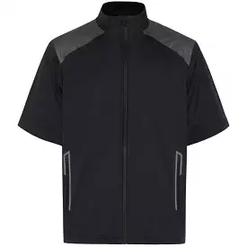 Sporte Leisure Mens Jacket S/Sleeve Extreme Tec Black