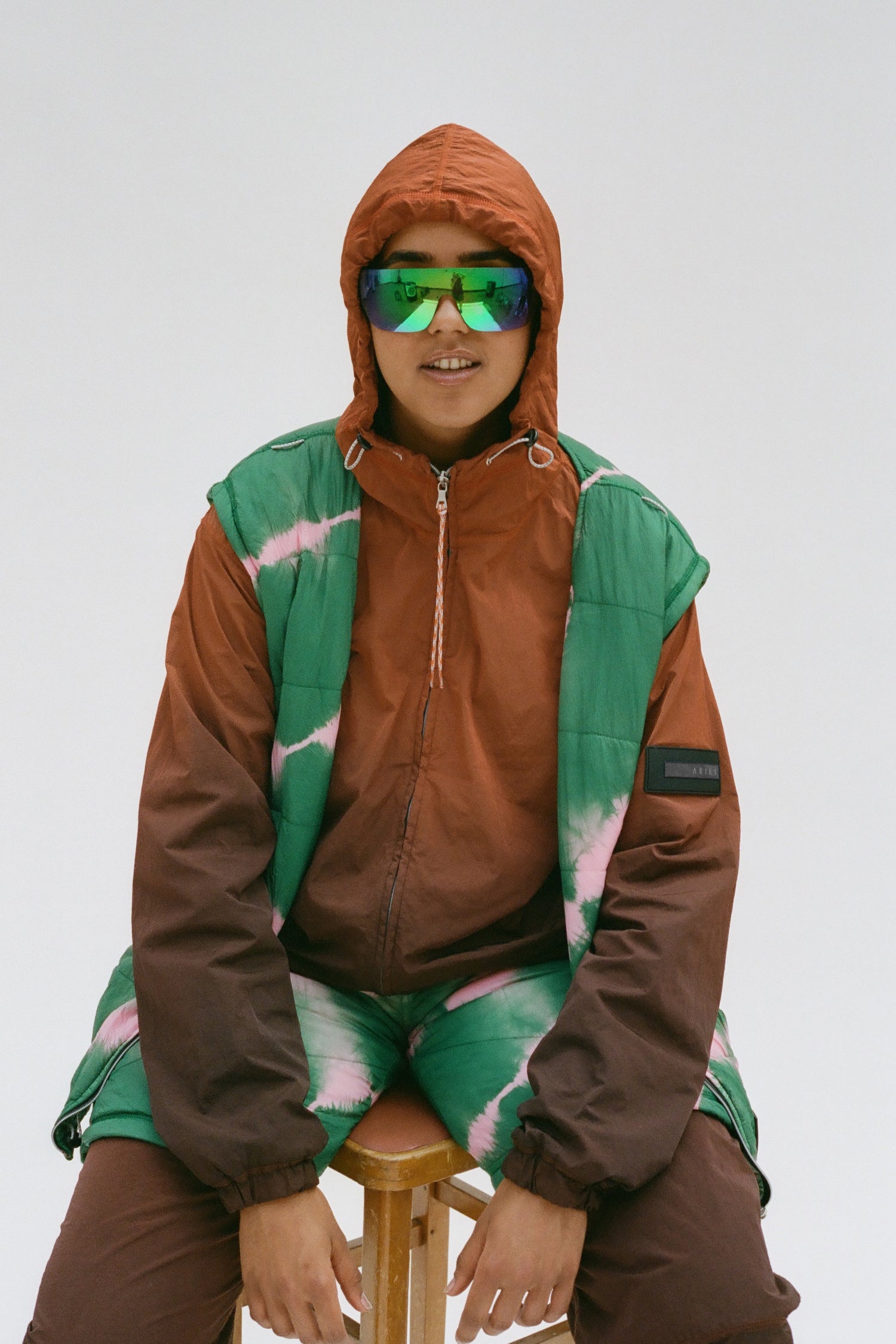 Spray Dye Windcheater Jacket