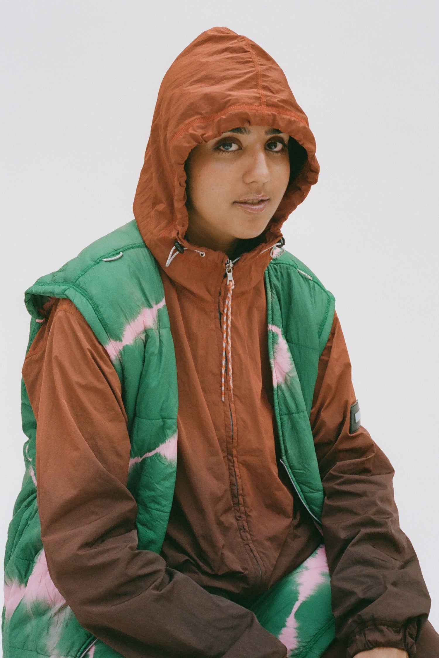 Spray Dye Windcheater Jacket