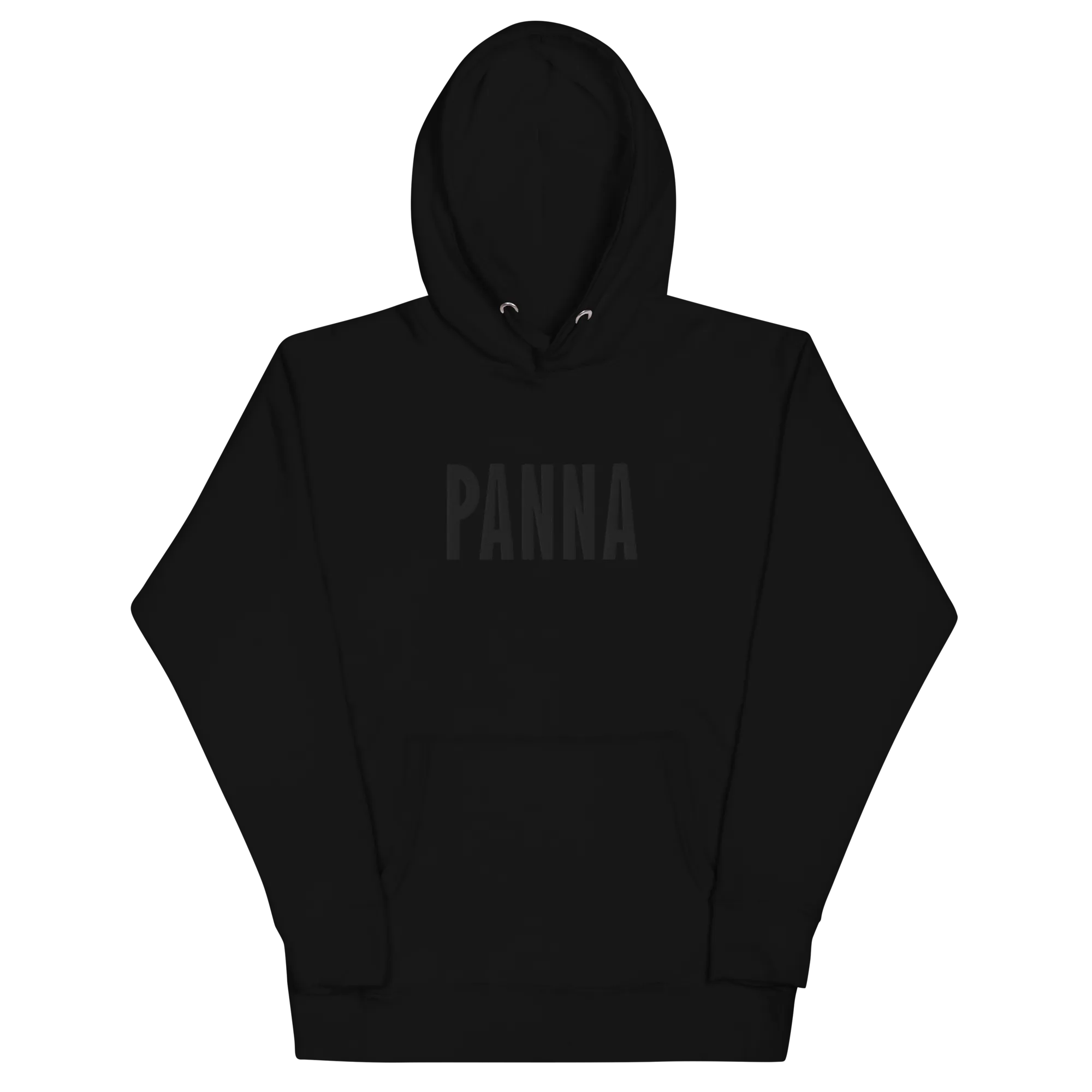 Sqdltd Panna Embroidered Unisex Hoodie BLG