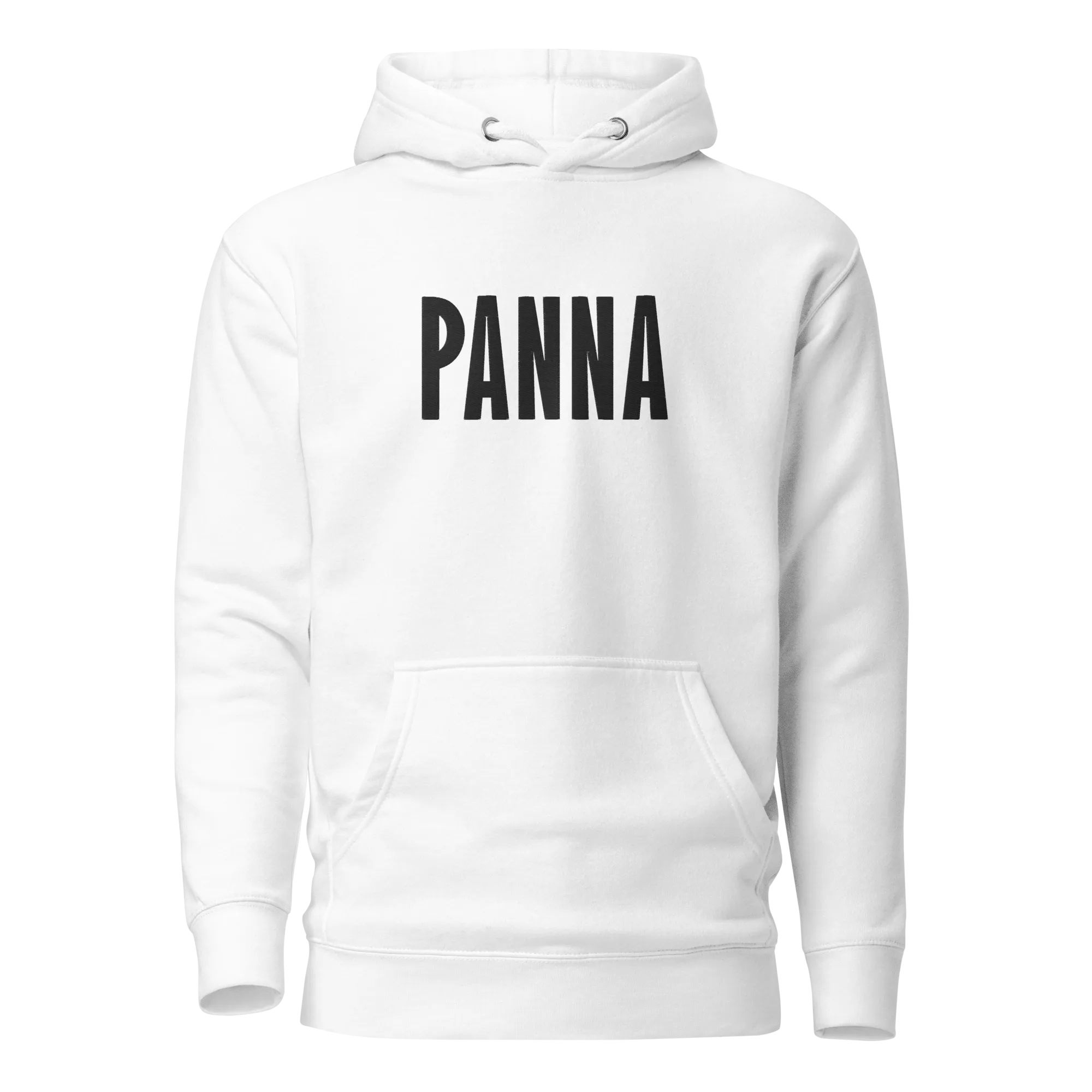 Sqdltd Panna Embroidered Unisex Hoodie BLG