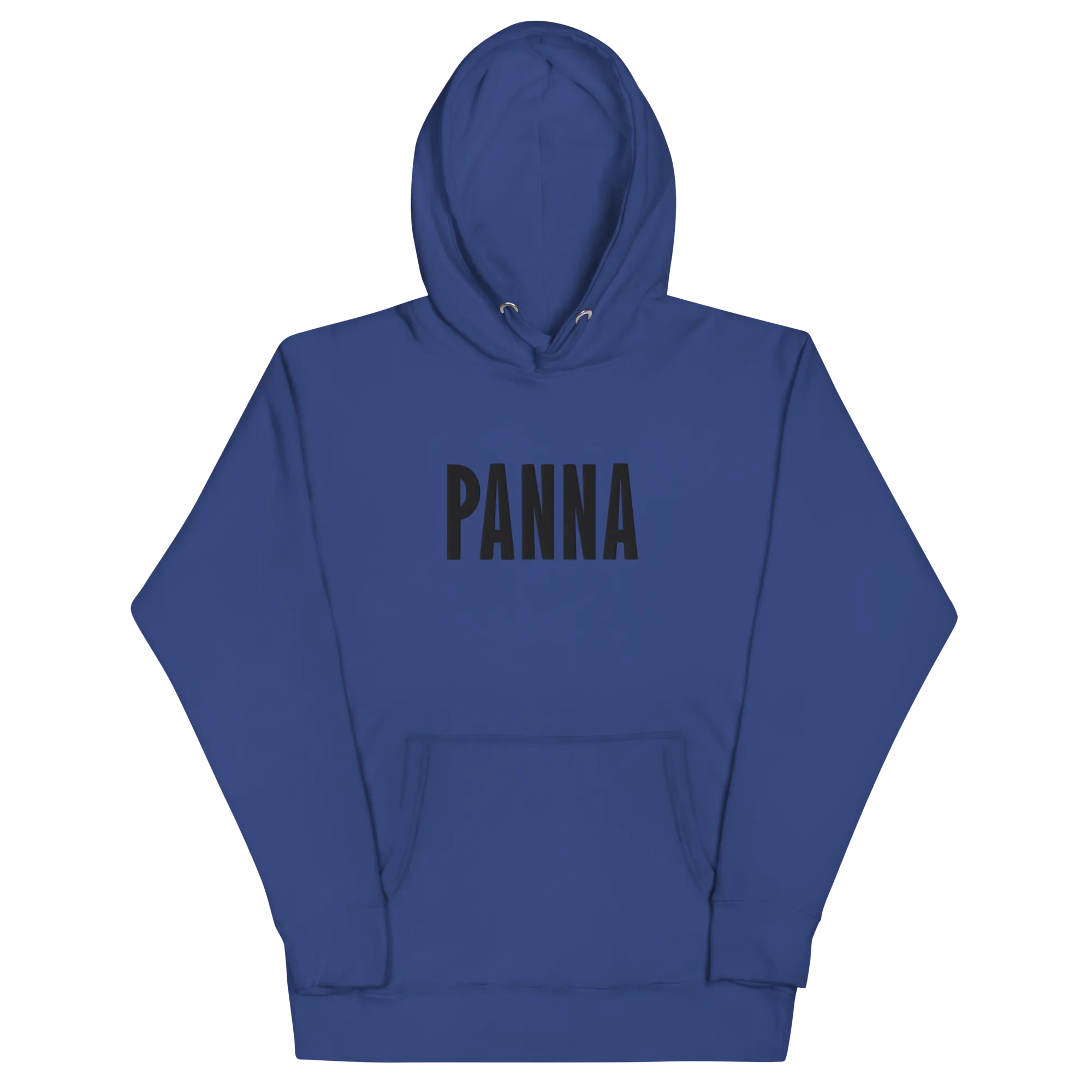 Sqdltd Panna Embroidered Unisex Hoodie BLG