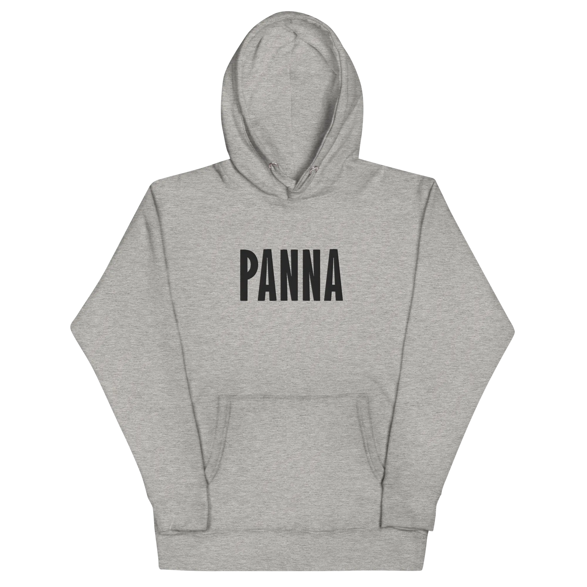 Sqdltd Panna Embroidered Unisex Hoodie BLG