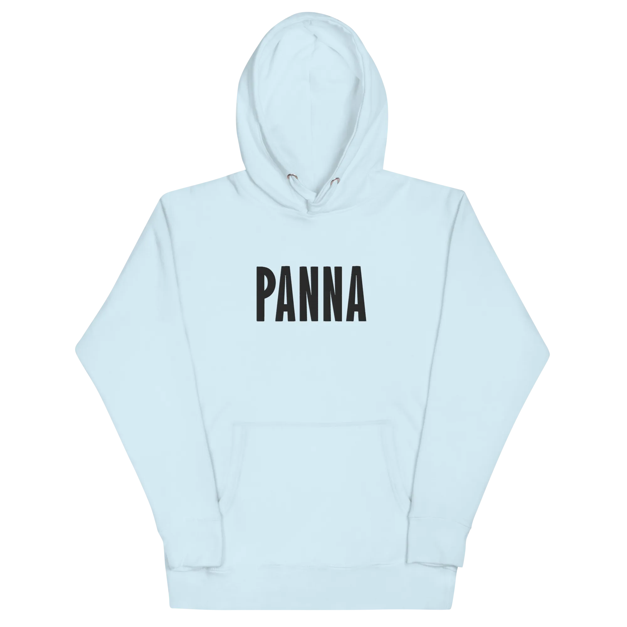 Sqdltd Panna Embroidered Unisex Hoodie BLG