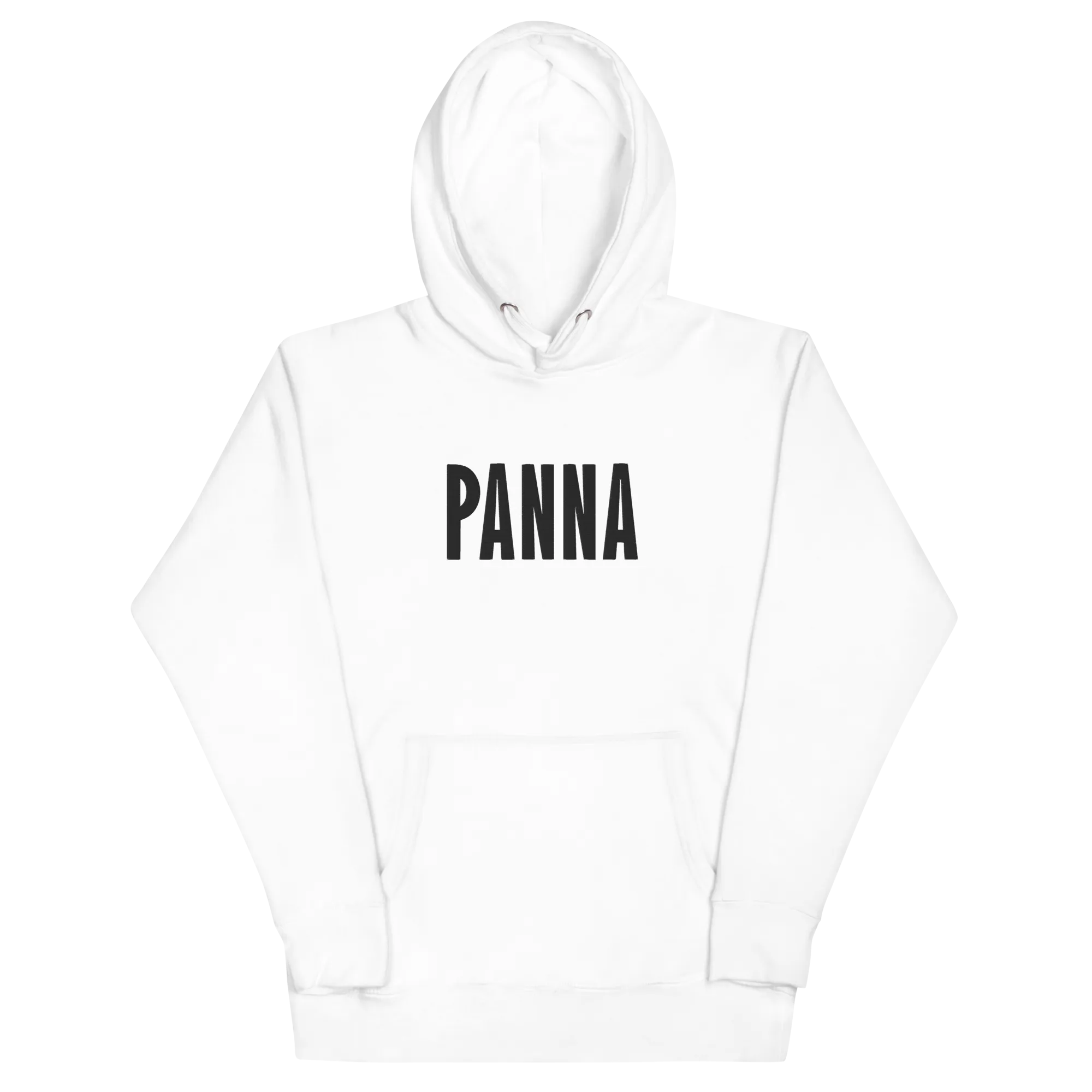 Sqdltd Panna Embroidered Unisex Hoodie BLG