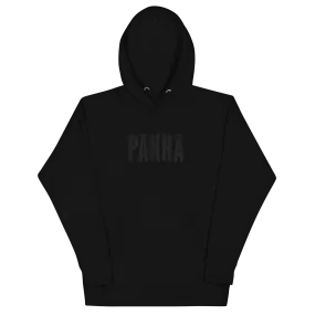 Sqdltd Panna Embroidered Unisex Hoodie BLG