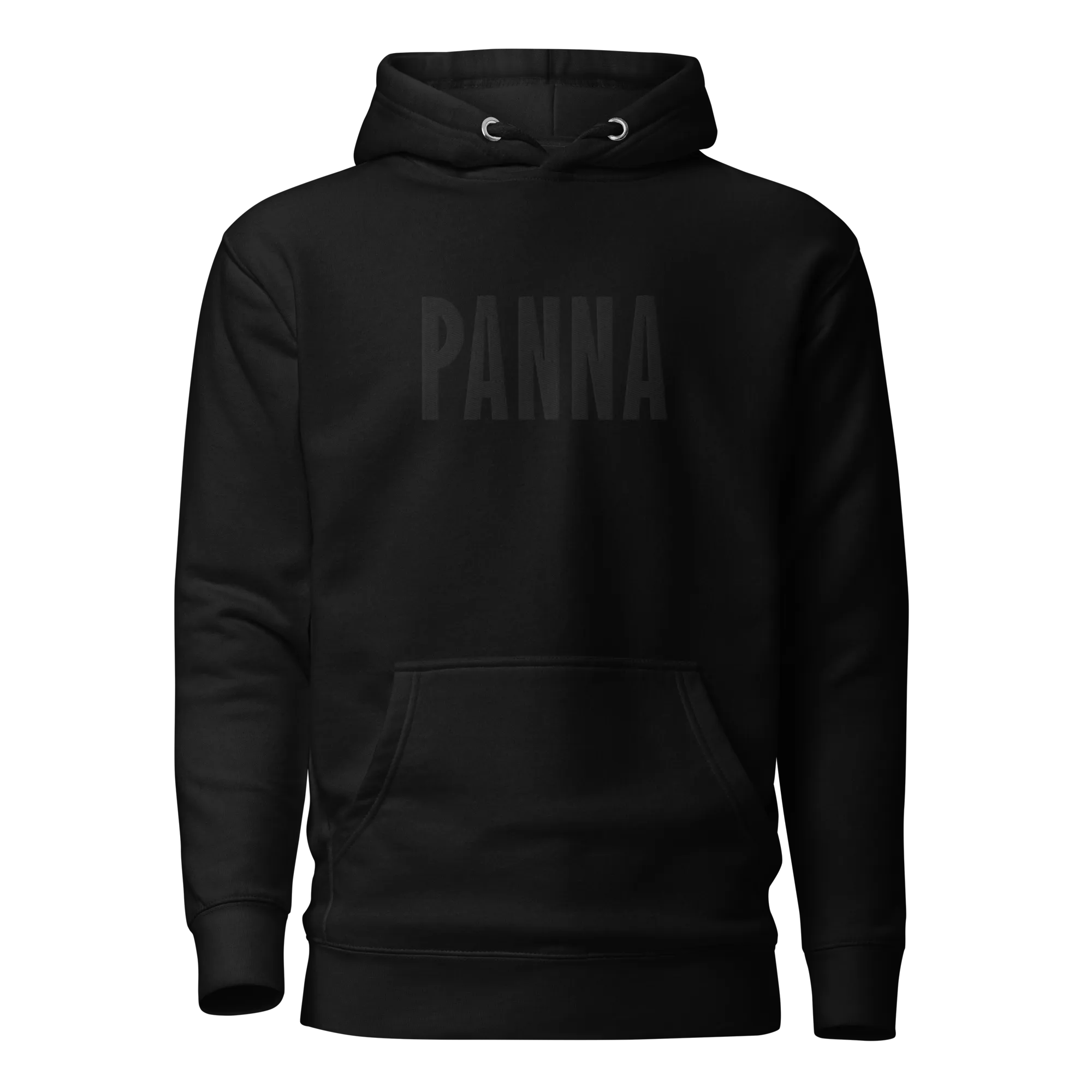 Sqdltd Panna Embroidered Unisex Hoodie BLG