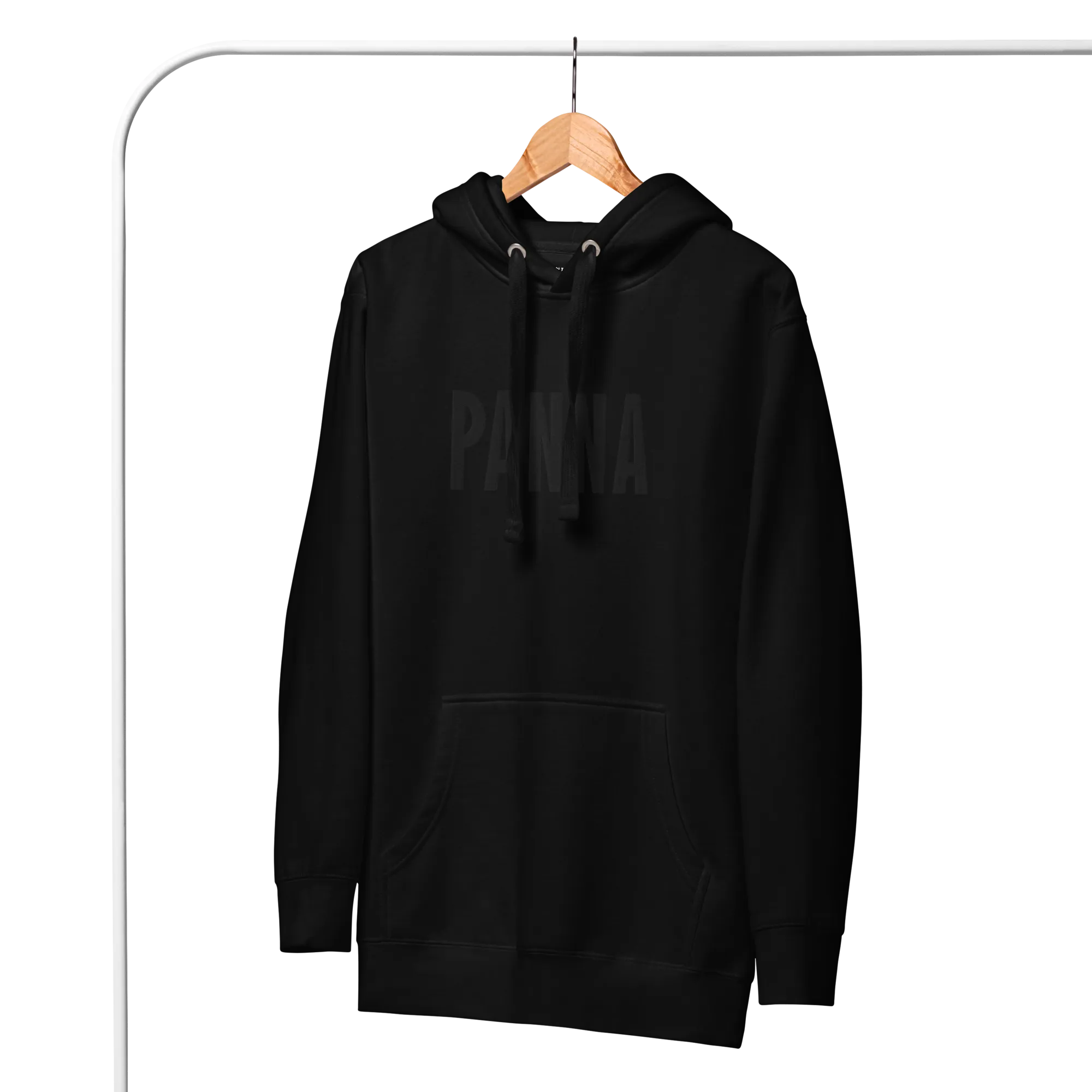 Sqdltd Panna Embroidered Unisex Hoodie BLG