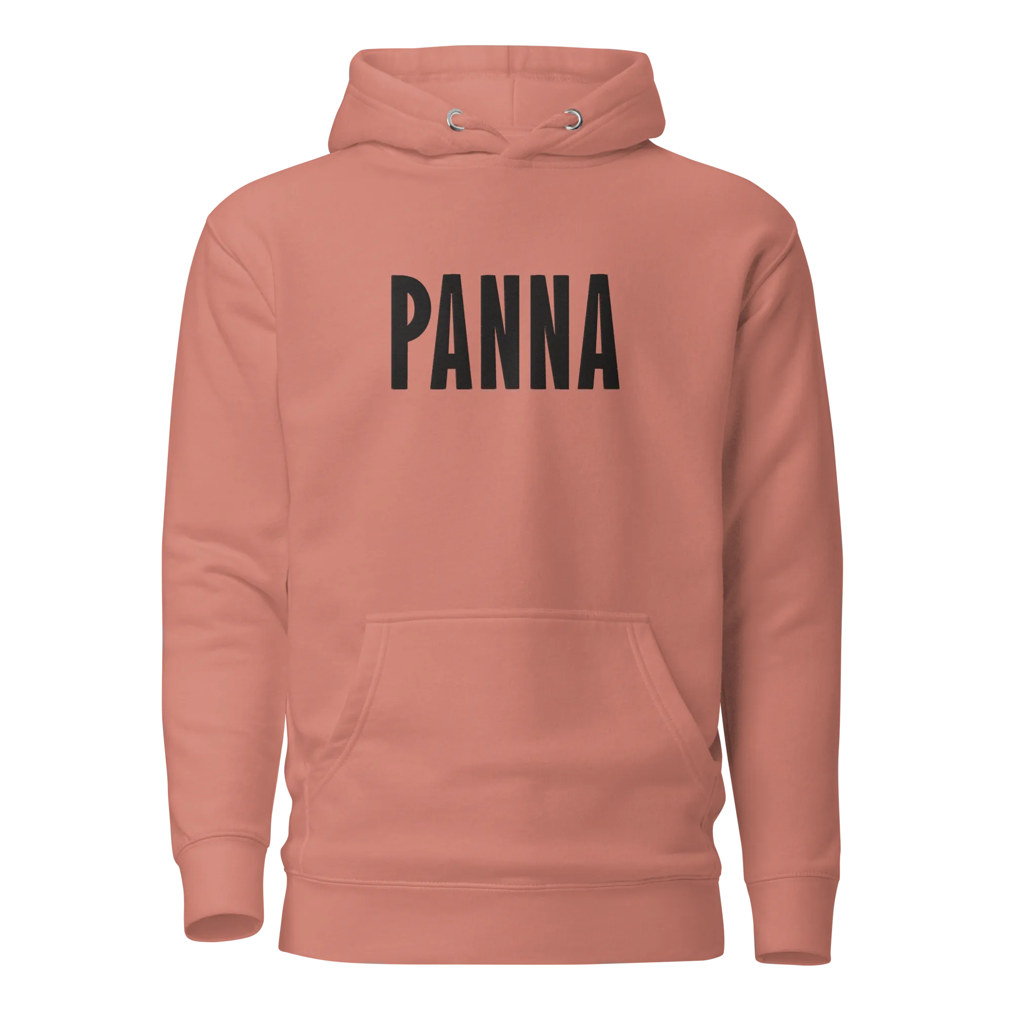 Sqdltd Panna Embroidered Unisex Hoodie BLG