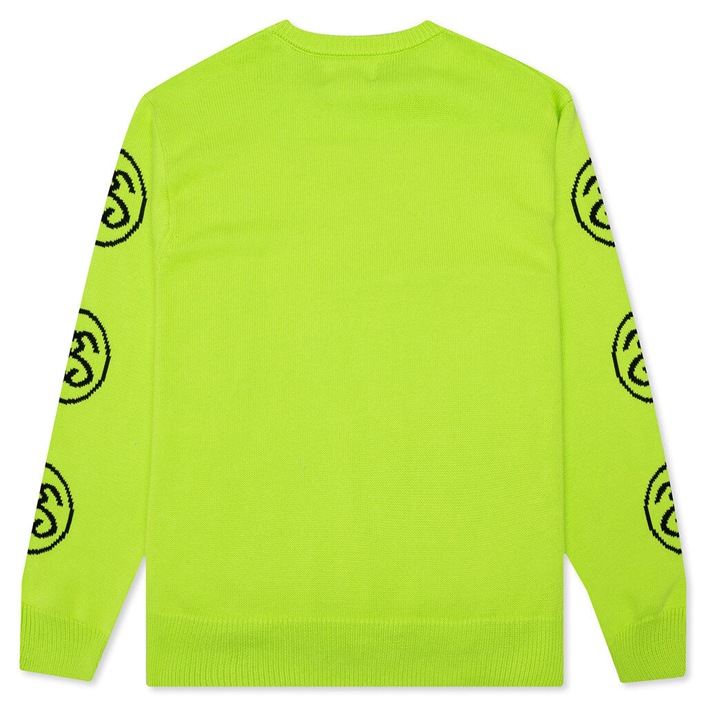 SS-Link Sweater - Lime