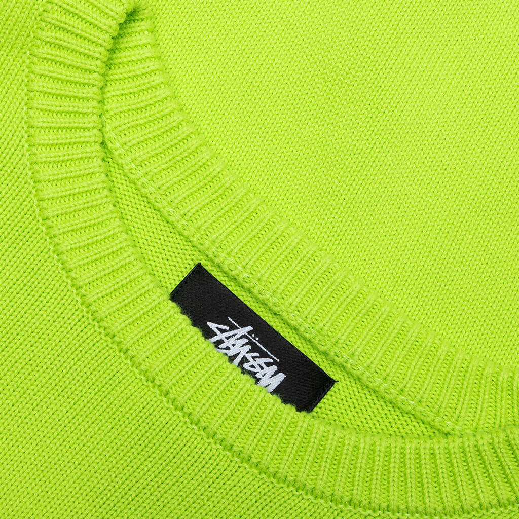 SS-Link Sweater - Lime