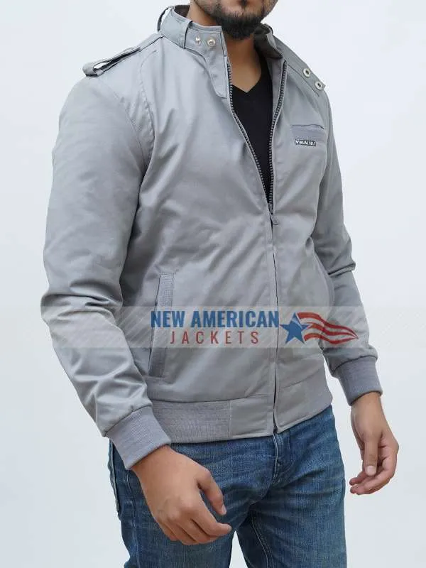 Steve Harrington Grey Jacket - New American Jackets