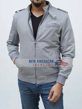 Steve Harrington Grey Jacket - New American Jackets