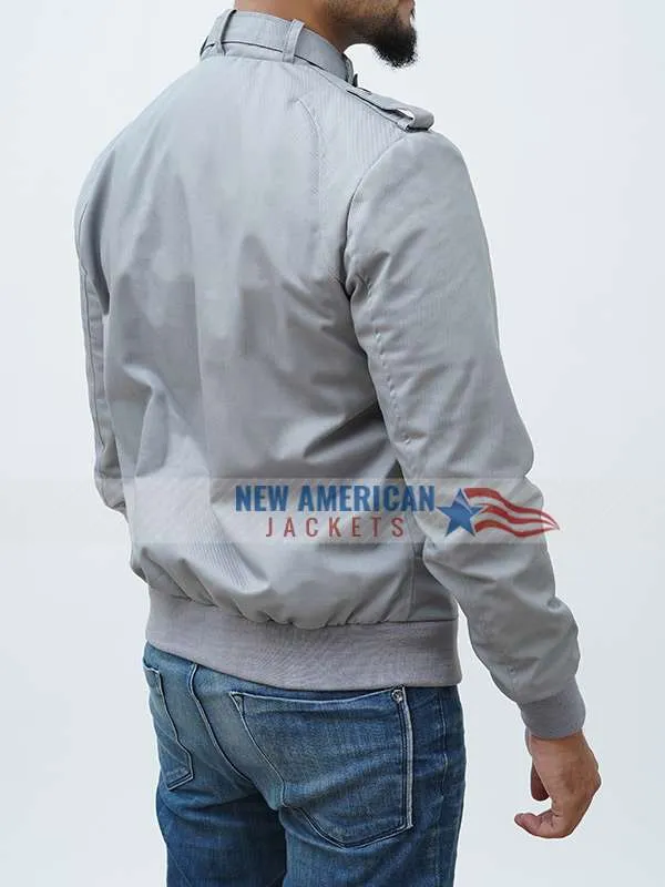 Steve Harrington Grey Jacket - New American Jackets