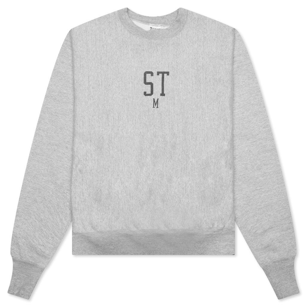 STM Crew Sweater - Grey