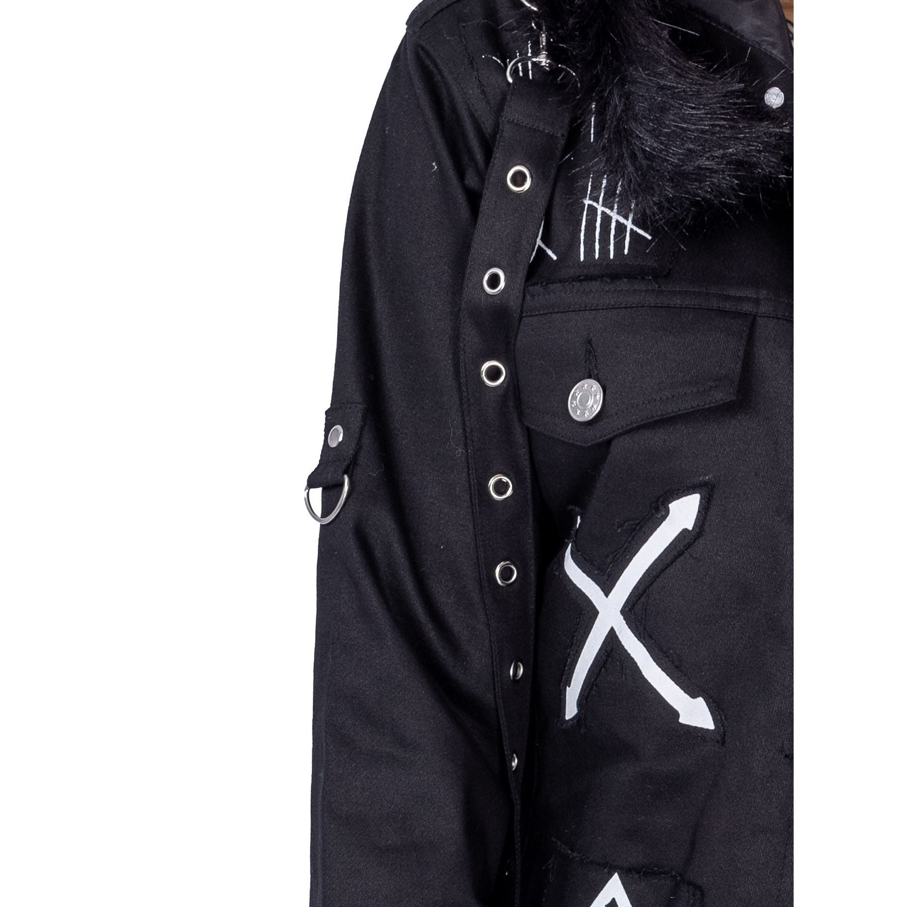 STRIX JACKET - BLACK