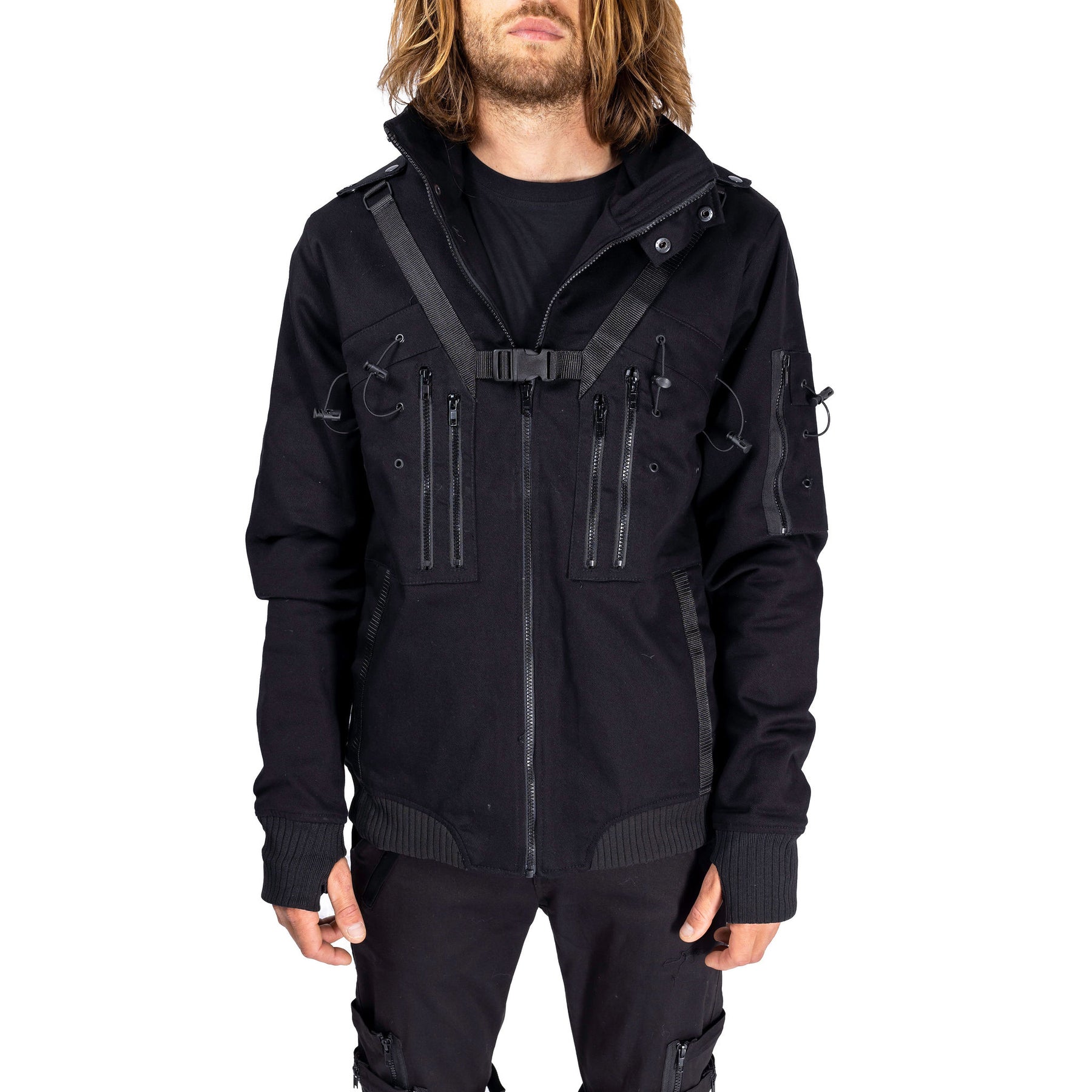 STYX JACKET - BLACK