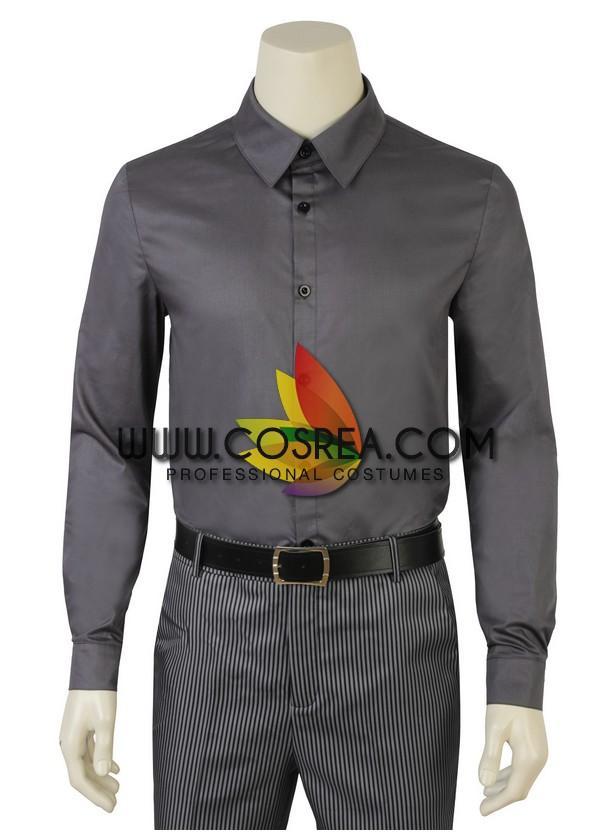 Tekken Kazuya Mishima Cosplay Costume