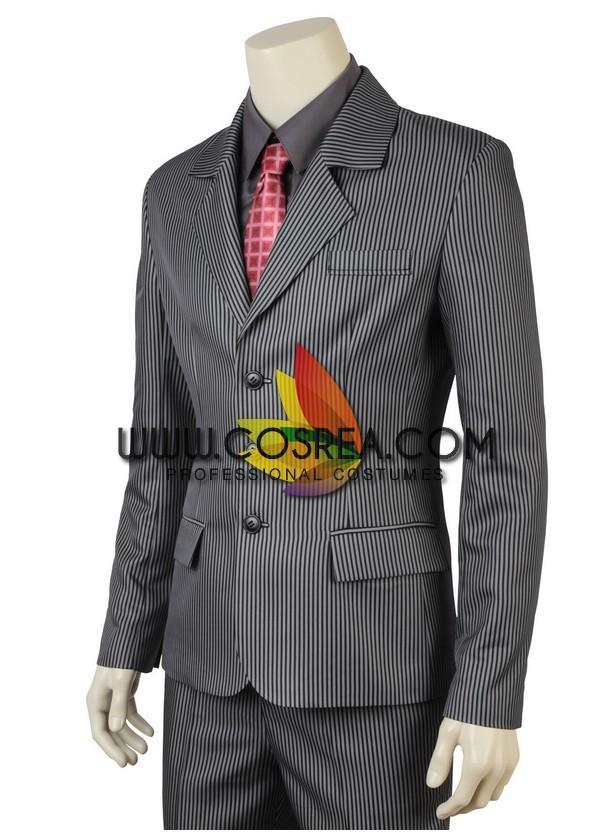 Tekken Kazuya Mishima Cosplay Costume