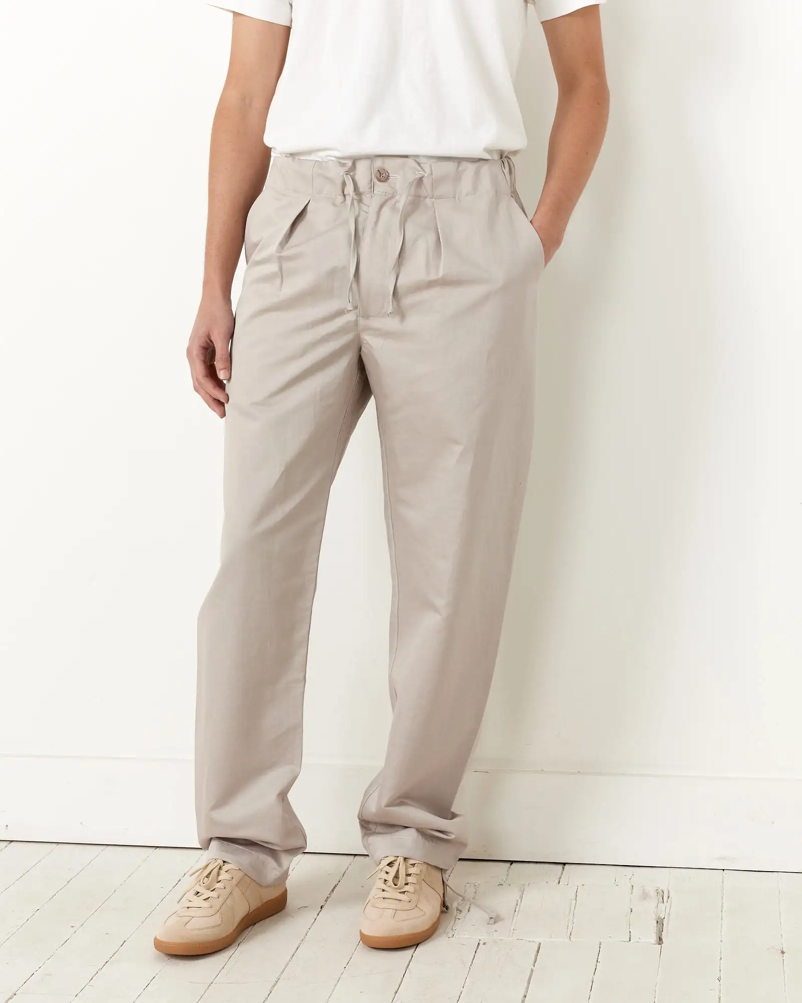 Terra P Trouser in Stone