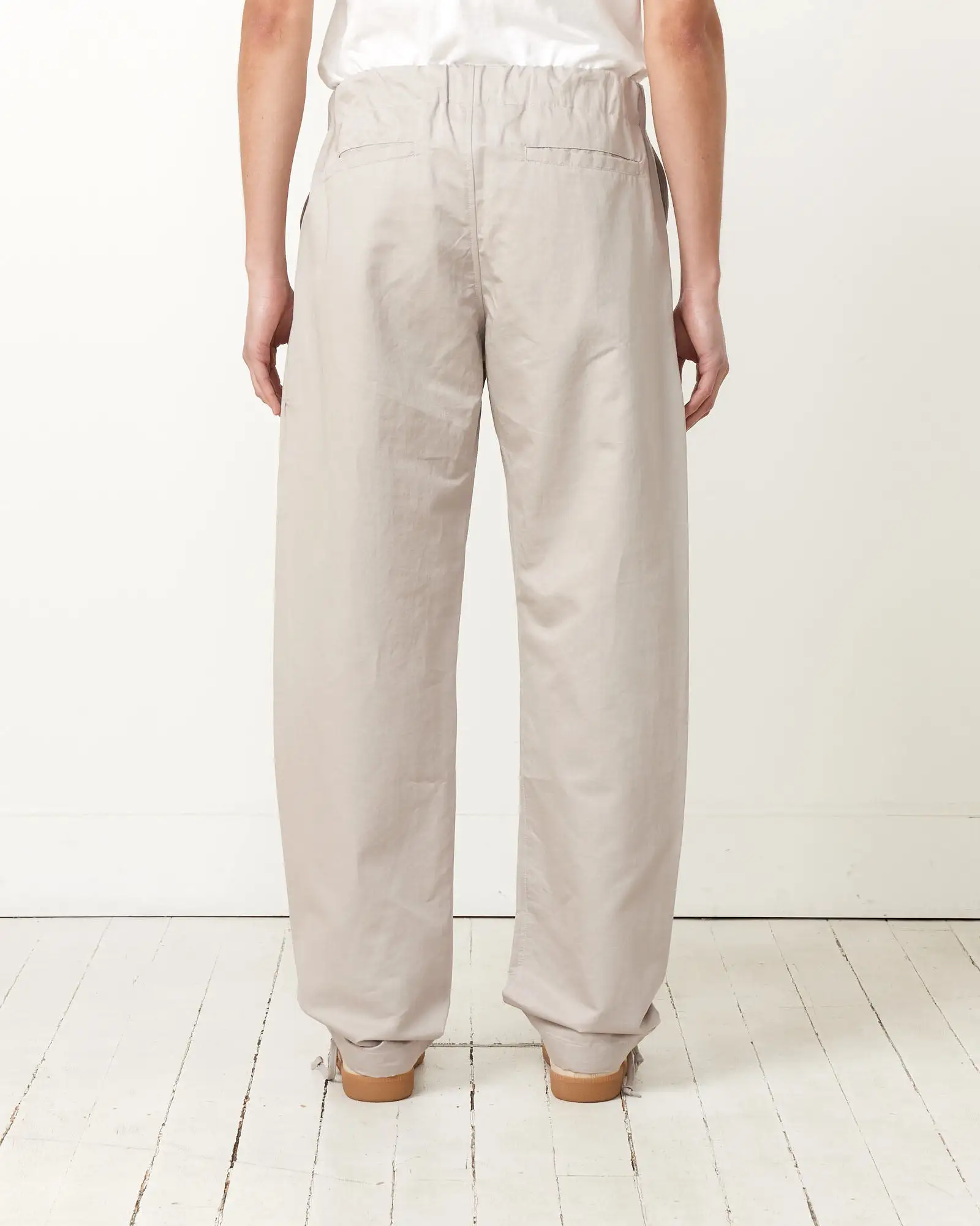 Terra P Trouser in Stone