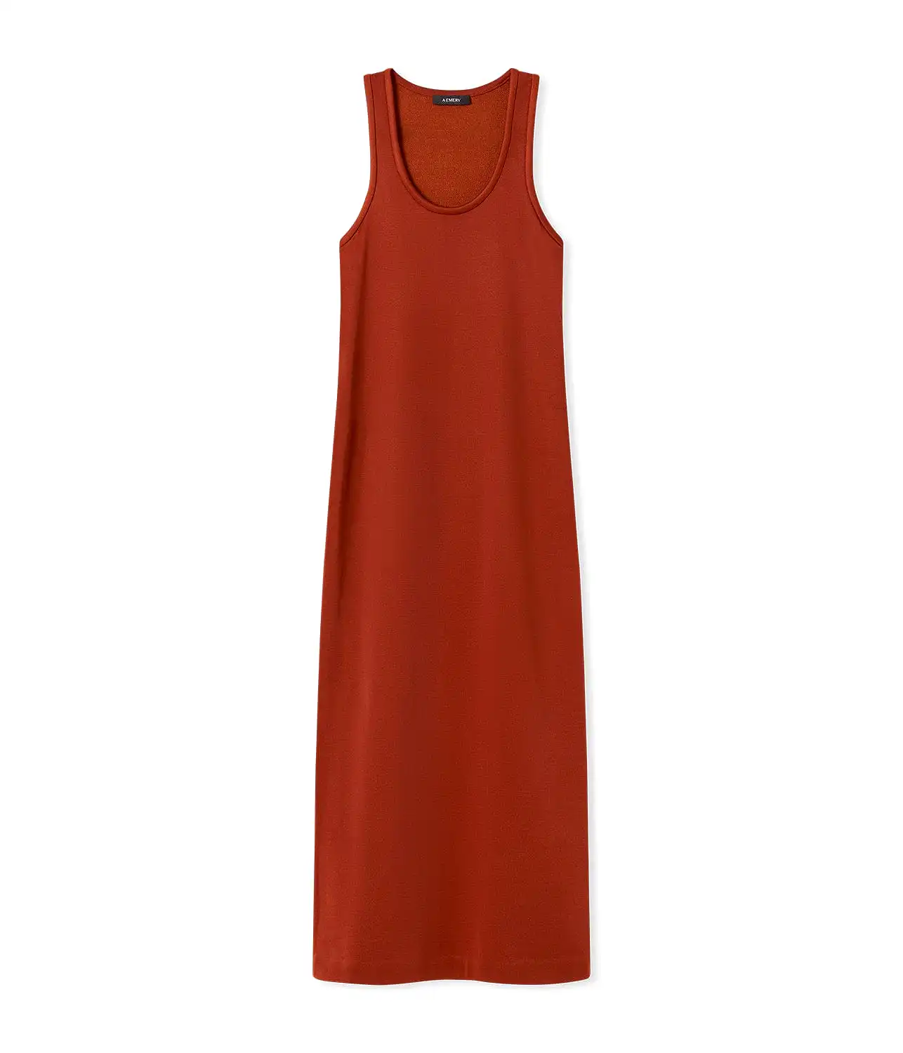 THE ILKA DRESS- RUST