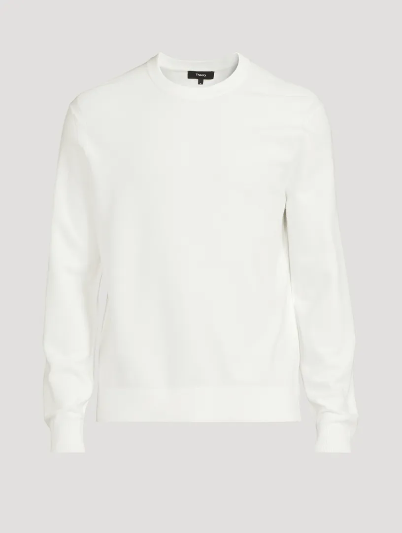 THEORY Riland Crewneck Sweater