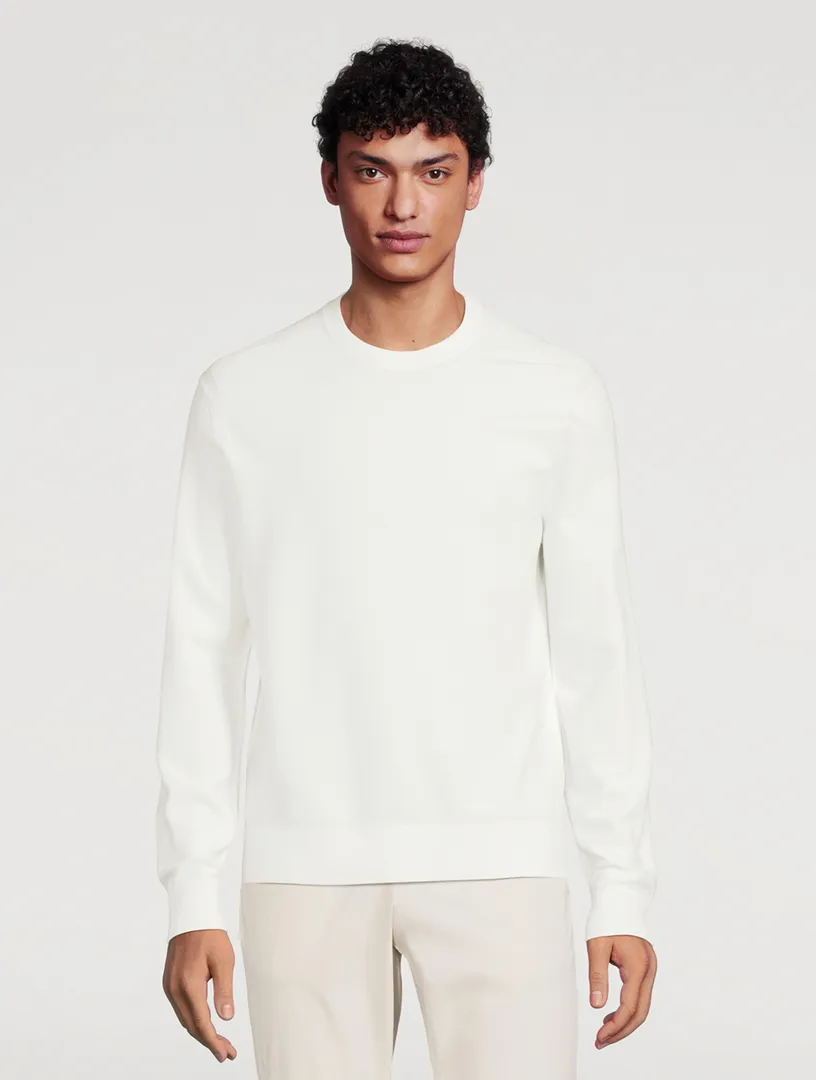 THEORY Riland Crewneck Sweater