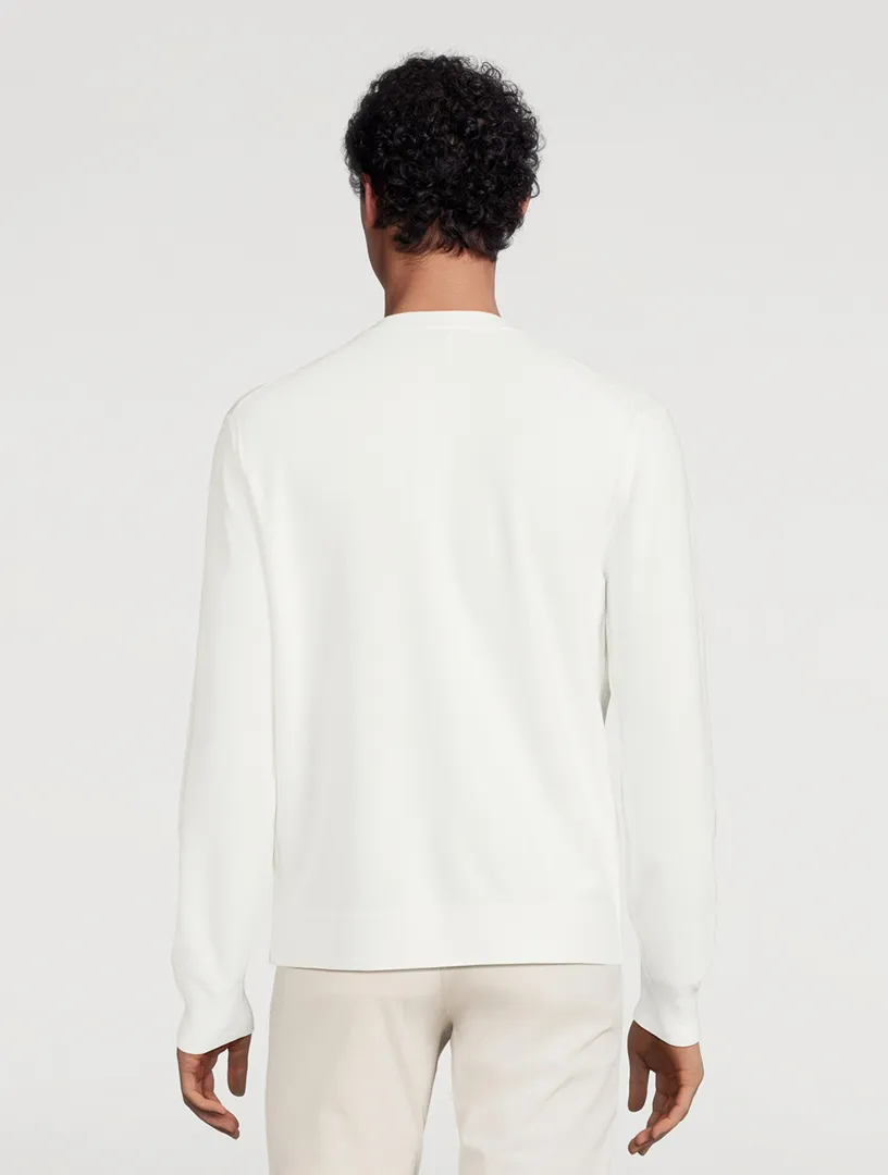 THEORY Riland Crewneck Sweater