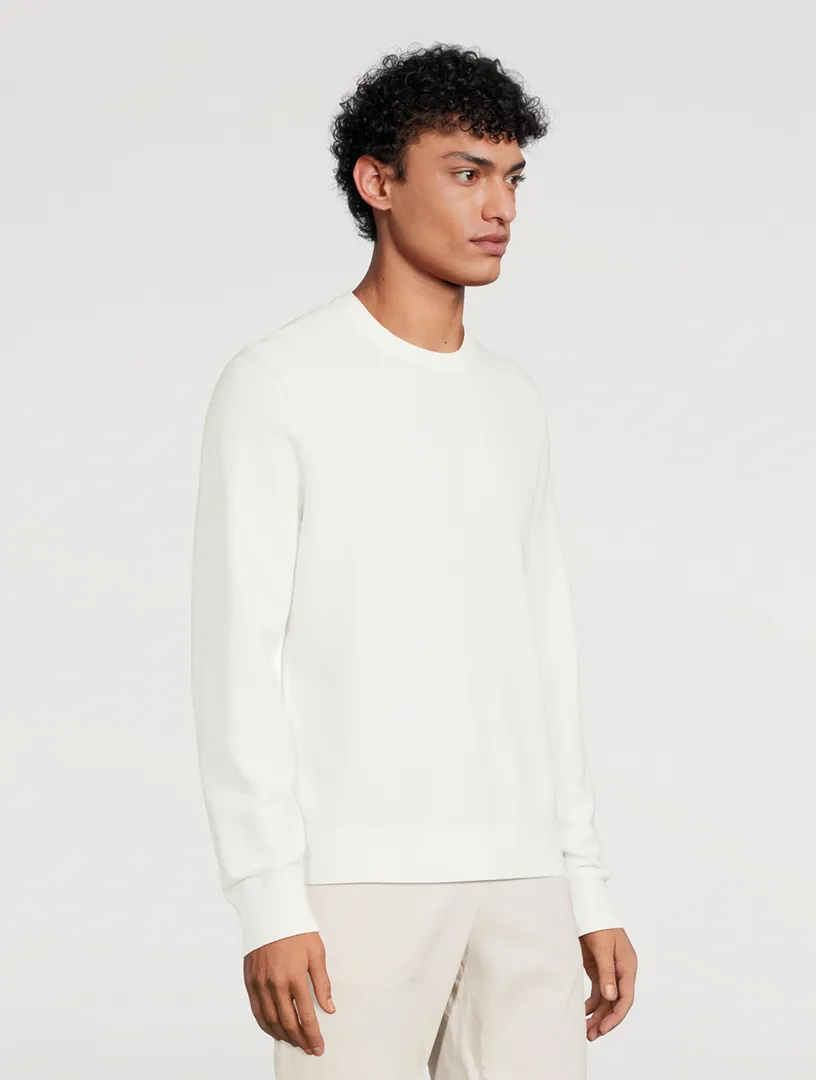 THEORY Riland Crewneck Sweater