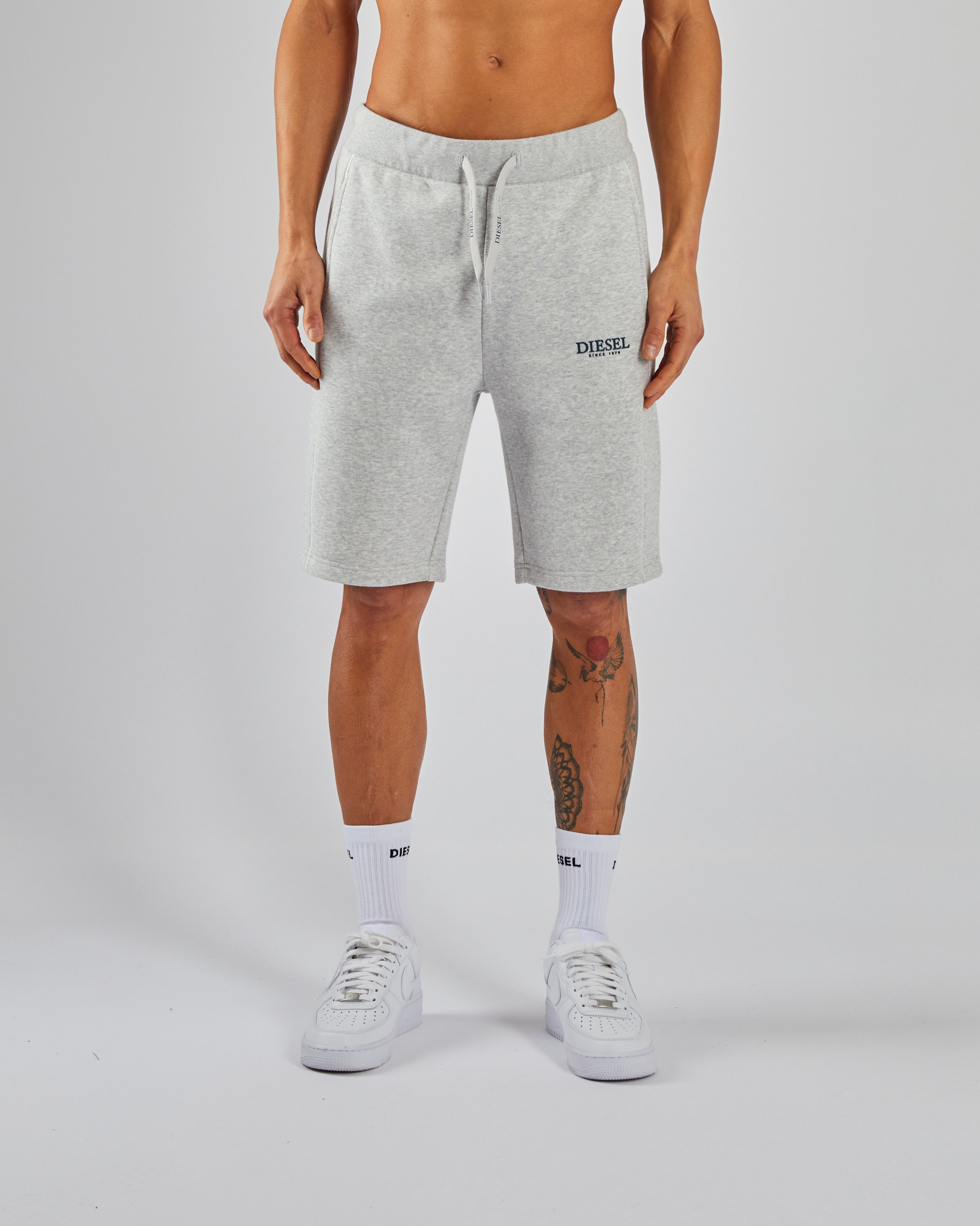 Tiago Short Grey Marl