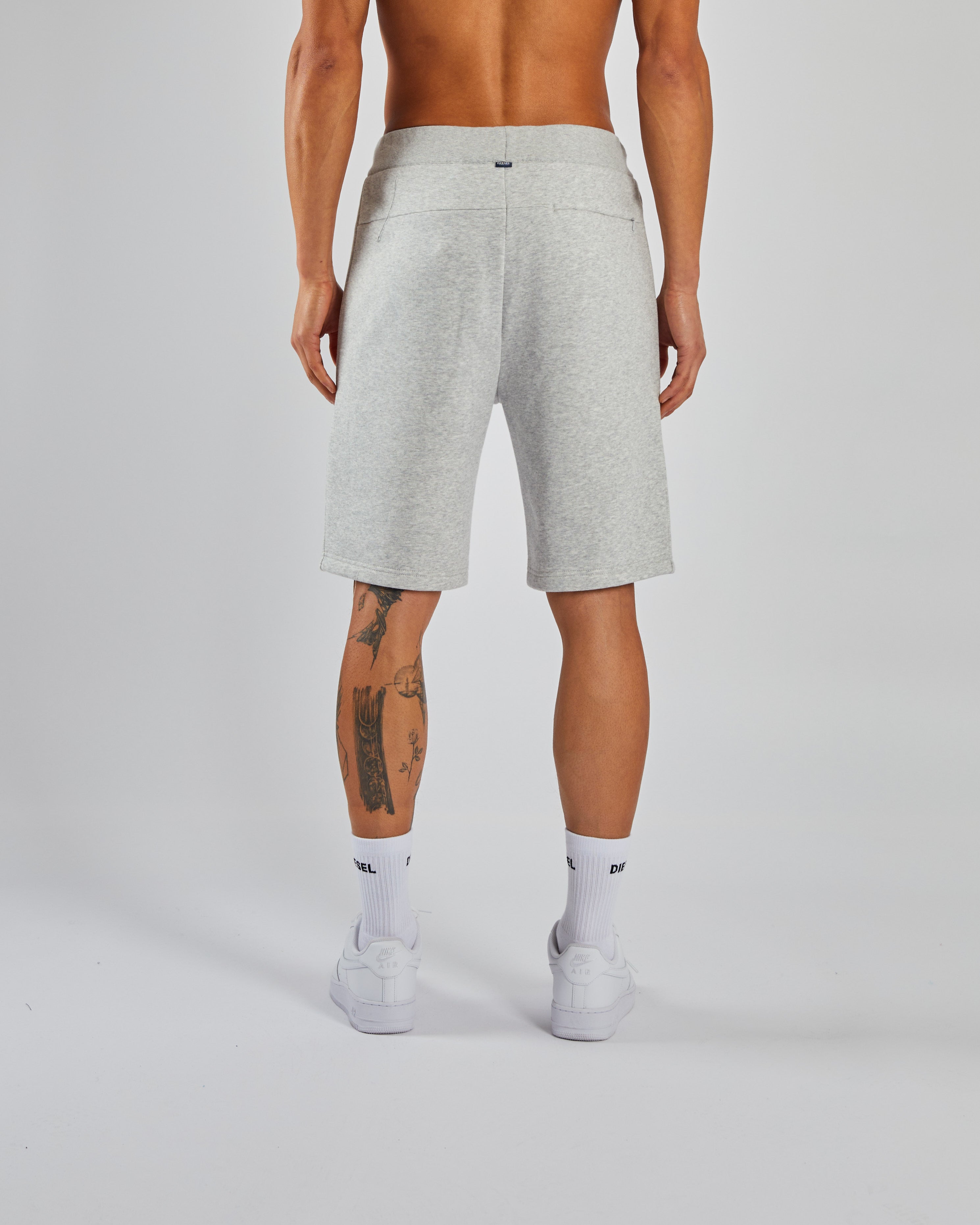 Tiago Short Grey Marl