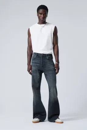 Time Loose Bootcut Jeans - Regular waist - Deep Ocean Blue - Men | H&M GB