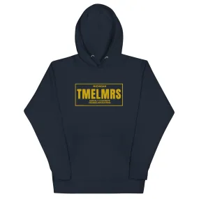 TMELMERS Embroidered Unisex Hoodie