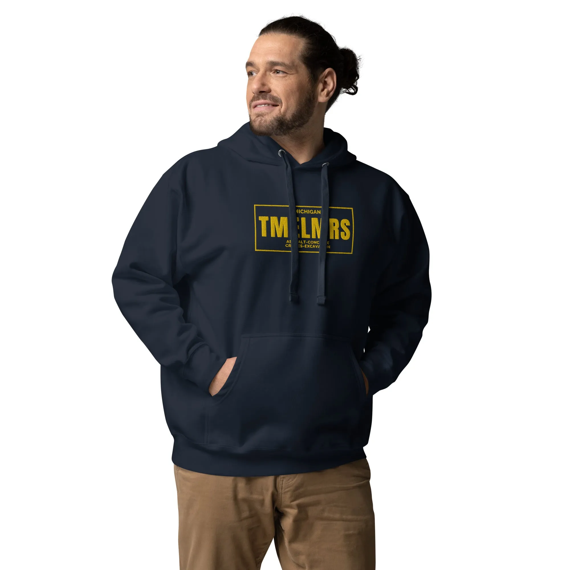 TMELMERS Embroidered Unisex Hoodie